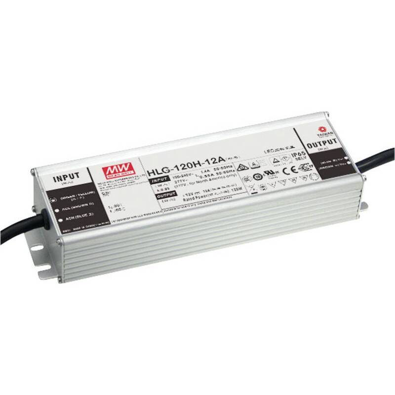[neuwertig] B-ware Mean Well Led Treiber Netzteil Led-treiber Konstantspannung Metall Ip67 120w 5a