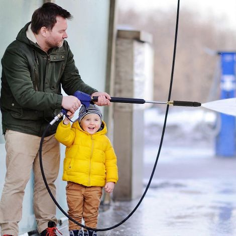 Water Hose Sprayer Nozzle High Pressure For Efficient Cleaning Tasks