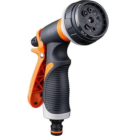 High Pressure Car Wash Water Gun Household Multi-functional Garden Flower Sprinkler Tool Washing Small Gun Head