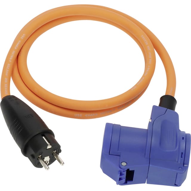 Brennenstuhl 1132910325 Camping-cee-adapterkabel 230 V 1 St.