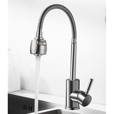 Rge Bdd Et D'Eau, Et De Cuisine, Tuyau D'Eau Peut Être Tourné