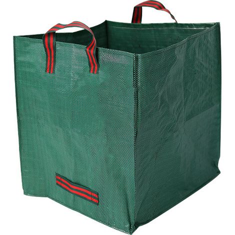 Rge Sacs De Jardin Sac Poubelle Réutilisables Pour Jardin, Pelouse, Piscine, Bac Collecteur De Déchets De Jardin De 270 L (65 X 65 X 65 Cm)