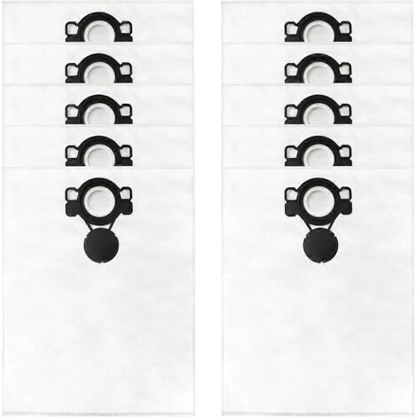 Sacs Filtrants W107418353 Pour Aspirateur Eau Et Poussière Makita Modèle Vc4210l, Sacs De Rechange Grande Capacité