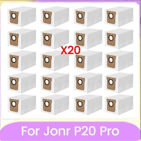 Sac À Poussière De Rechange Pour Aspirateur Robot Jonr P20 Pro - Pièces Détachées - Sacs De Collecte De Poussière Non Tissés