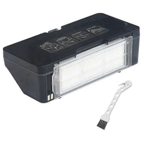 Réservoir D'Eau Et Bac À Poussière 2 En 1 Pour Robot Xiaomi Mijia Stytj02ym Mvvc01-jg Et Viomi V2, V2 Pro, V3 V-rvclm21b