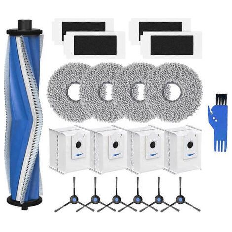 Kit De Remplacement Pour Aspirateurs Ecovacs Deebot T30s/t30s Combo/t30s Pro