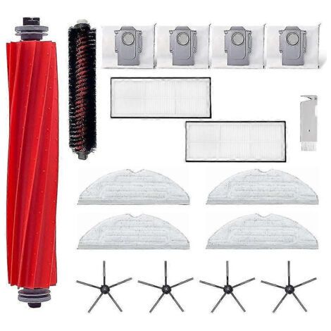 Kit D'Accessoires Pour Balayeuse S7 Maxv Ultra/s7 Maxv/g10s - Pièces De Nettoyage