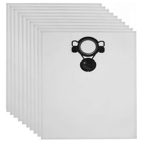 Sacs Pour Aspirateurs Makita Vc2000l, Vc2010l, Vc2012l, Vc2511l Et Vc2512l Sacs À Poussière Pour Aspirateurs Nilfsk Alto Aero20/21/25/26/31.
