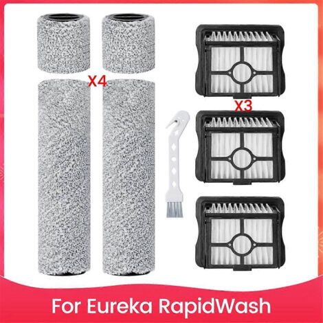 Pièces De Rechange Et Accessoires Pour Aspirateur Robot Eureka Rapidwash 630 : Brosse Rotative Principale, Filtre Hepa
