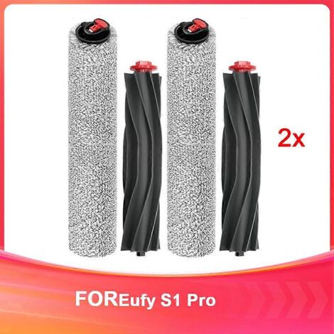 Accessoires Pour Aspirateur Robot Eufy S1 Pro : Brosse Rotative, Brosse Principale De Rechange