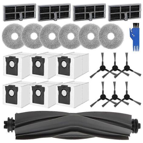 Accessoires Pour Aspirateurs Dreame X40 Ultra/l10s Ultra Gen 2/l10s Pro Ultra Heat/x30 Ultra/mova E30 Ultra