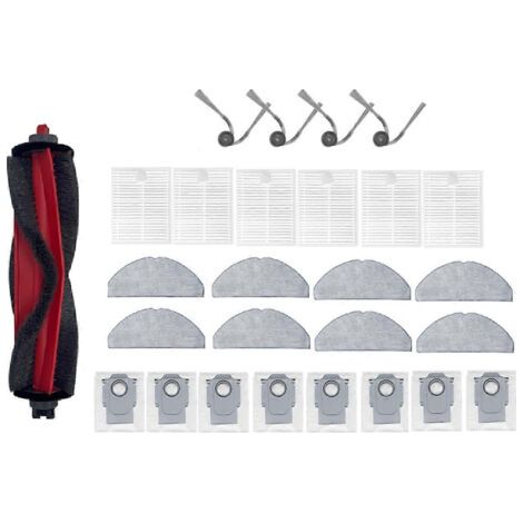 27 Pièces Pour Accessoires De Robot Balayeur Tf/tf+