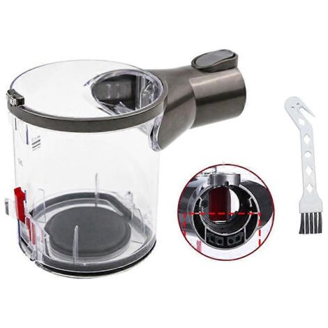 Bac À Poussière Pour Aspirateur V6 Dc58 Dc59 Dc62 Dc74 - Pièces Détachées Pour Aspirateur : Bac À Poussière Type B Avec Interface Et Brosse
