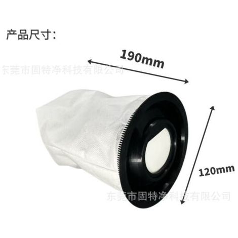 Compatible With Henry Numatic Nq100 / Quick Hen.100 Vacuum Cleaner Accessories: 10-piece Non-woven Dust Bag