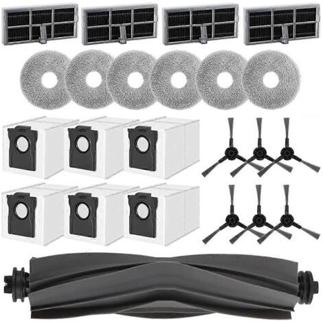 Ensemble D'Accessoires Pour Dreame X40 Ultra/l10s Ultra Gen 2, Accessoires De Rechange Complets Pour Brosses D'Aspirateur