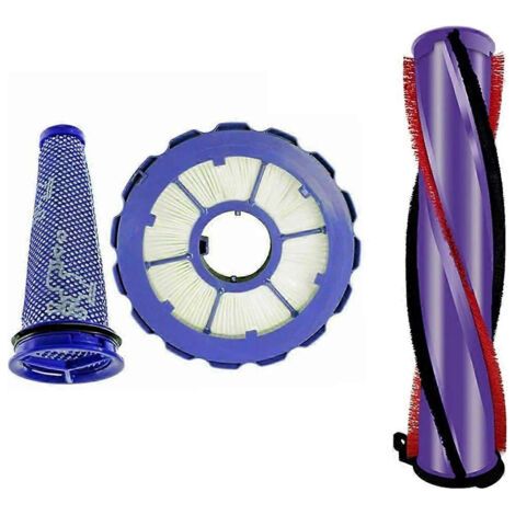 Ensemble De Brosse Rotative Principale Et De Filtres Hepa Pré/post Pour Aspirateur Dc50 Dc50i Up15 - Pièces De Rechange