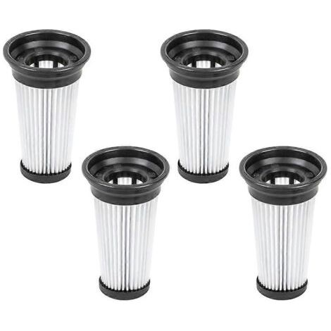 Lot De 4 Filtres De Rechange Pour Aspirateur À Main Vacmaster Vsd1801 (filtres À Poussière).