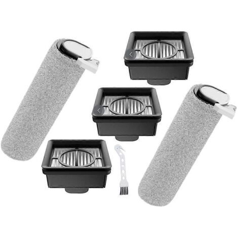 Lot De 6 Brosses Rotatives De Rechange Pour Filtre Hepa Compatibles Avec Les Aspirateurs Eau Et Poussière Xiaomi Truclean W20 / 2c / 4c / 2 Lite.