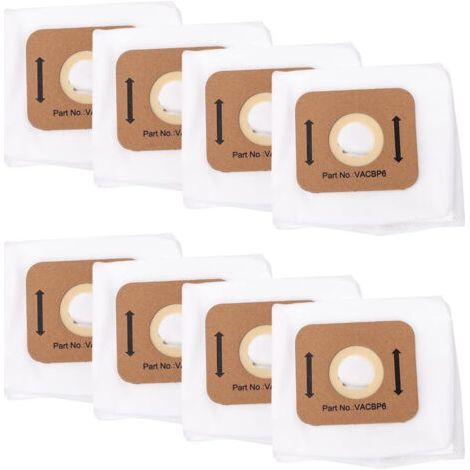 Sac À Dos De Rechange Pour Aspirateur Atrix De 8 Pintes, Pièces De Rechange : Vacbp1, Vacbp6, Vacbp36v, Vacbpai