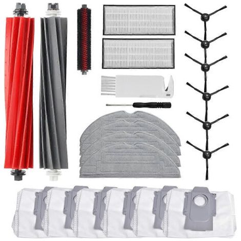 Accessoires Pour Aspirateur Robot Roborock S8 Pro Ultra S8 S8+ : Brosse Principale, Filtre, Sac À Poussière, Pièces De Rechange
