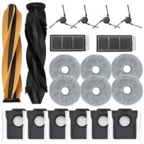 Kit D'Accessoires Pour Dreame X50 Ultra Complete/ L50 Pro Ultra/ X50 Master/ L40s Pro Ultra, Pièces De Rechange