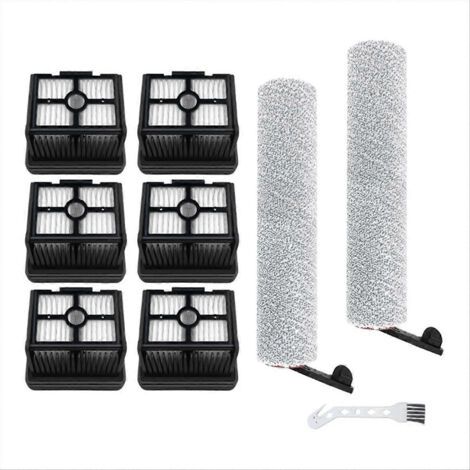 Brosse Rotative De Rechange Et Filtre Hepa Pour Aspirateur Sans Fil Double Dreame H12 - Pièces Détachées Et Accessoires Pour Aspirateurs Humides Et Secs