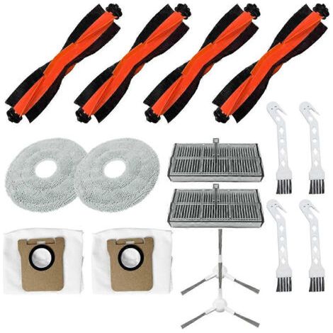 Brosse Principale, Brosse Latérale, Filtre, Sac À Poussière Et Autres Accessoires Pour Aspirateur Robot Xiaomi M30s