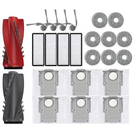 Pièces De Rechange Pour Accessoires D'Aspirateur Roborock Qrevo Curv / P20 Pro