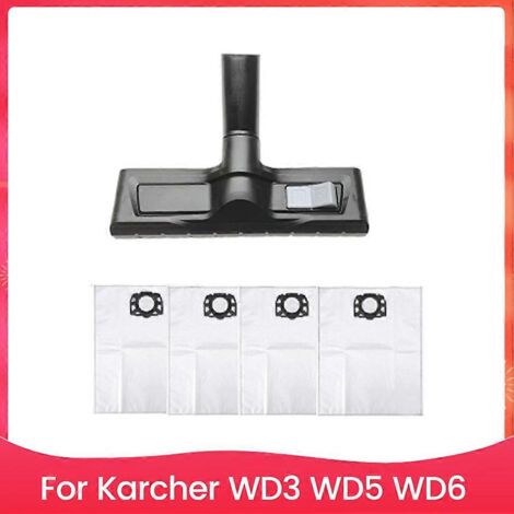 Accessoires De Rechange Pour Aspirateurs Kärcher Wd3, Wd5 Et Wd6 : Brosses Pour Sols Durs Et Sacs À Poussière – Améliorez Votre Expérience De Nettoyage