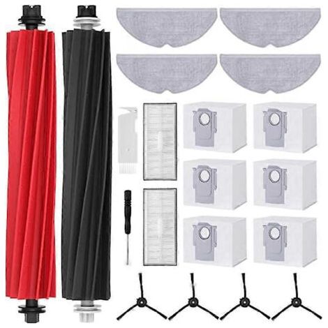 Kit D'Accessoires Pour Roborock S8 Pro Ultra, Pièces Détachées Pour Aspirateur Robot