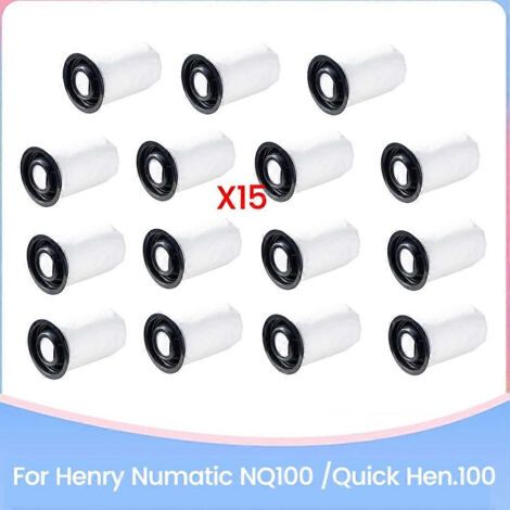 Sac À Poussière Pour Aspirateur Henry Numatic Nq100 / Quick Hen.100 - Pièces Détachées Et Accessoires De Nettoyage Ménager Efficaces