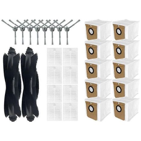 Pièces Détachées Pour Aspirateurs Eufy Clean L50, L50 Ses, L60, L60 Ses, L60 Hybrid, G50 Et G50 Hybrid : Brosse Principale, Filtre Hepa Et Sac À Poussière.