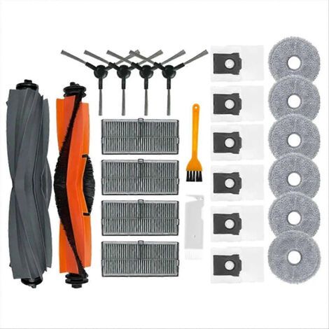 Filtre À Brosse Latérale Principale Pour Dreame X30 Ultra, X30 Pro Et Xiaomi Mijia M30s D103cn L10s Pro Ultra Heat