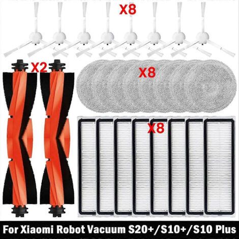 Filtre Pour Aspirateur Robot Xiaomi S20+ / S10 Plus / S10+ / B108gl / B105 / B108cn B113cn