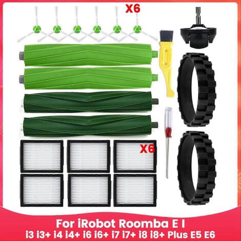 Pièces Détachées Pour Aspirateur Irobot Roomba Série Ei : I3, I3+, I4, I4+, I6, I6+, I7, I7+, I8, I8+ Plus, E5 Et E6