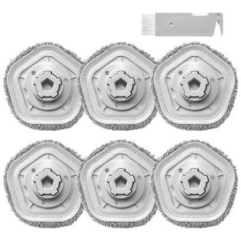 Pièces De Rechange Pour Lingettes De Nettoyage Pour Aspirateur Robot Autonettoyant Xiaomi Dreame Bot W10 Et W10 Pro
