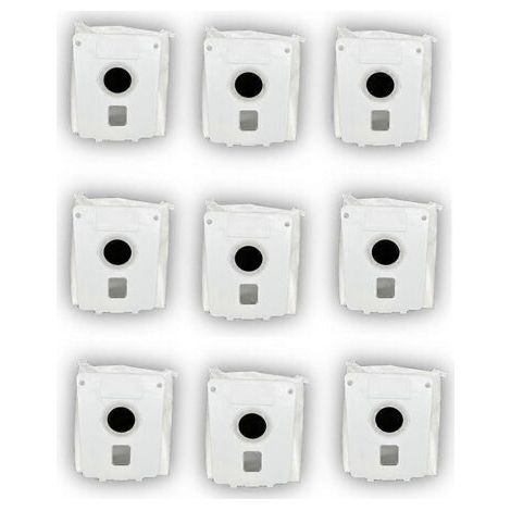 Lot De 9 Sacs Pour Aspirateur Lg A939kbgs/a937kgms, Sacs À Poussière Et Sacs Poubelle, Accessoires Pour Robot De Nettoyage.