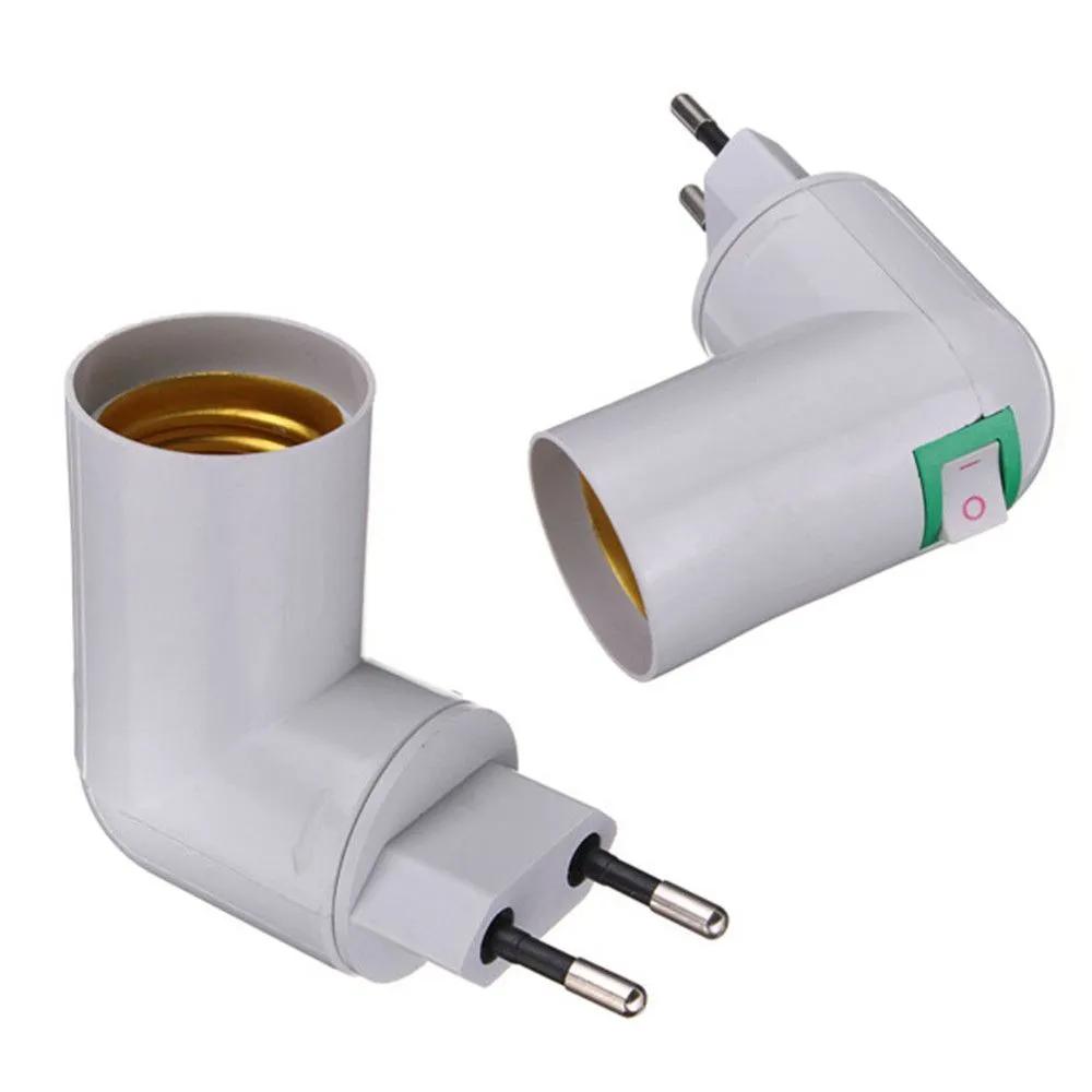 E27-auf-pp-e27-led-fassungsadapter, Wandelt Bajonettlampen In E27-sockel Um, Einfache Installation