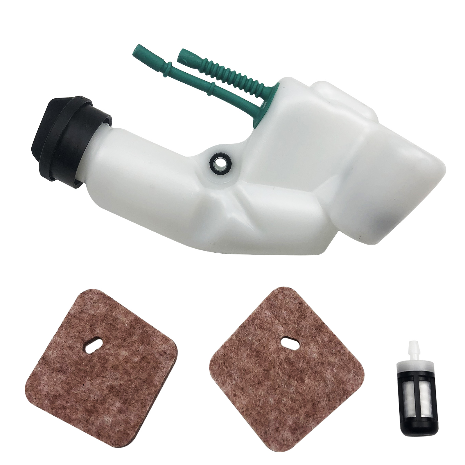 Kompletter Kraftstofftank, Kompatibel Mit Stihl Fs38, Fs45, Fs46, Fs55, Fc55, Km55, Mm55, Ersatzteil