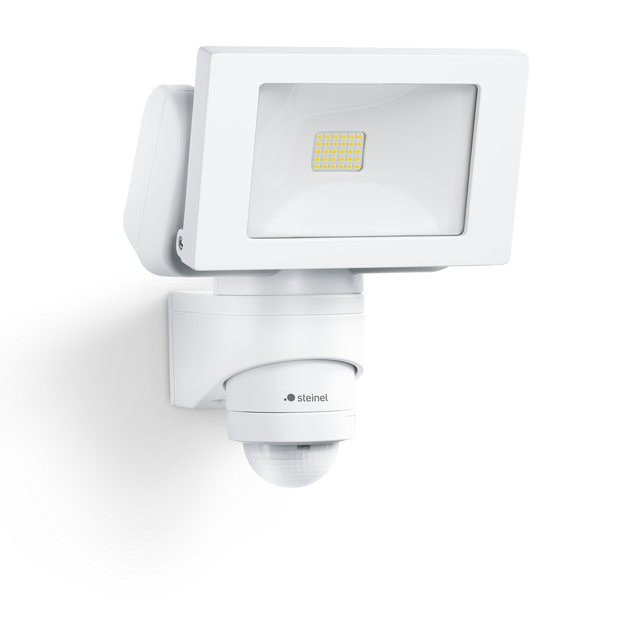 Steinel Moderne Led-außenleuchte Schwarz 1400 Lumen Ip44