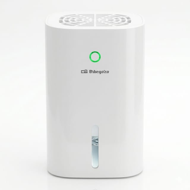 Orbegozo Luftentfeuchter 600 Ml 14,7 X 21,5 X 11,7 Cm Ideal Für Kleine Räume Leise Und Energiesparend (22,5 W)