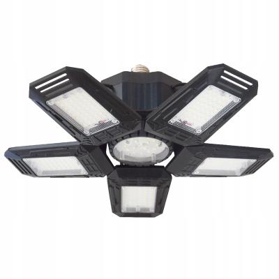 Klappbare Led Lampe Orno Schwarz 55 W 330 Mm