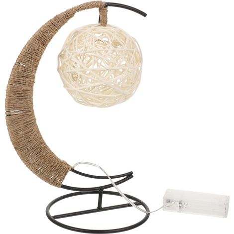 Moon Sepak Takraw Veilleuse De Chevet D Corations De Lune
