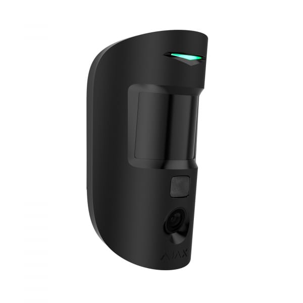 Ajax Motioncam Hdr Juwelier Drahtloser Ir-bewegungsmelder Mit Fotoverifizierung Schwarz – Artikelnummer 117743.307.bl1