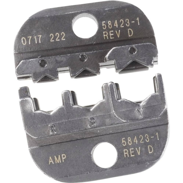 [neuwertig] B-ware Te Connectivity 169404 Matrize Einsatz Schwarz 0.205 Mm² 6.60 Mm²