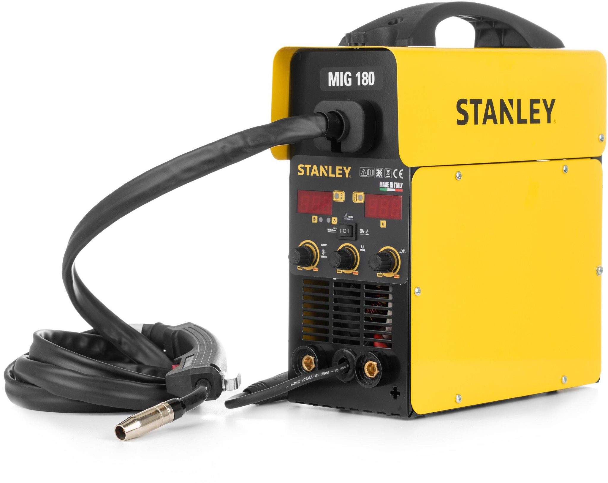 Professionelle Schweißmaschine Stanley Schwarz 9.7 Kg