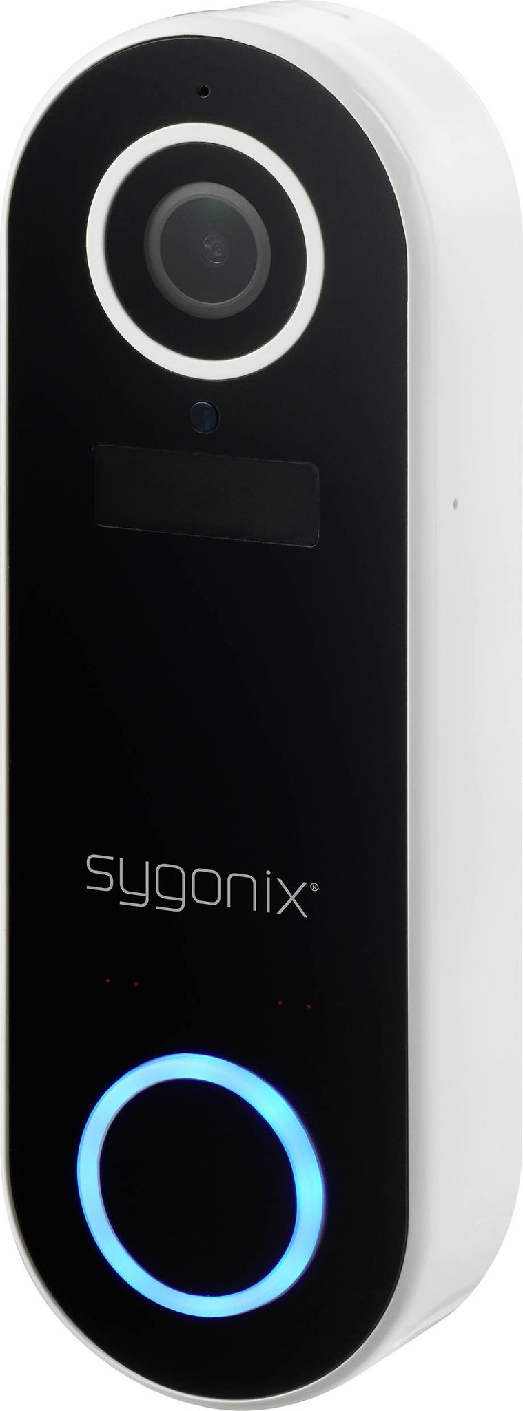[neuwertig] B-ware Sygonix Ip-video-türsprechanlage Wlan Außeneinheit Weiß 1080p Kamera Alexa 76mm