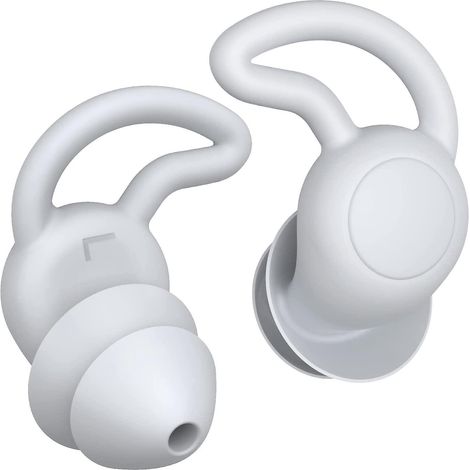 Silicone Earplugs, 30db-40db Noise Canceling Earplugs, Reusable And Waterproof Earplugs For Sleeping, Reading, Traveling, Working And Swimming