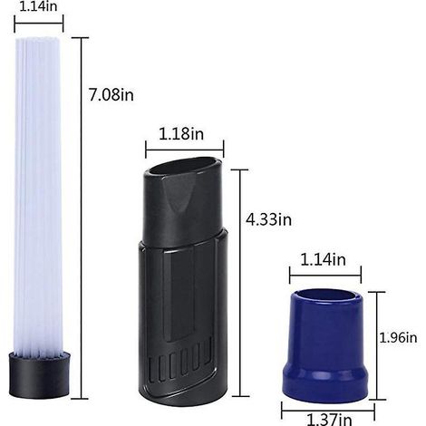 Vacuum Cleaner Dust Dirt Remover Universal Dust Brush Cleaner Vacuum Attachment Interface Tool ,flexible Tube Cleaning Tool For Car,corners, Pets