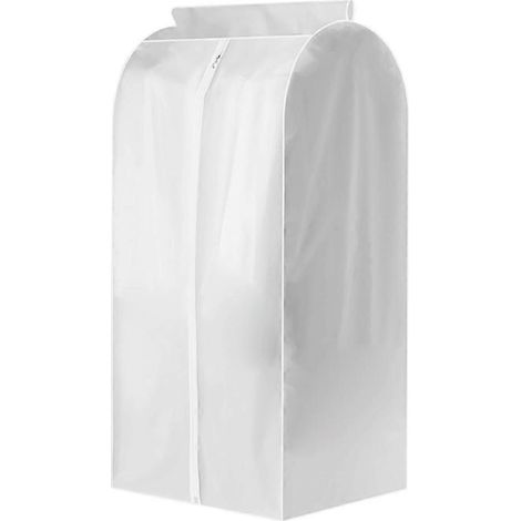 1pcs Dust Cover Clothes Hanging Bag Enclosed A--